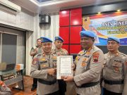 Sipropam Polres Kebumen Raih Peringkat 1 se-Polda Jateng