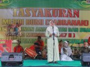 Sadranan di Tirtomoyo, Bupati Apresiasi Budaya Goyong Royong
