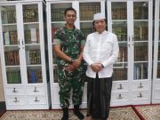 Dandim Kebumen Silaturahmi ke Ponpes Al Kahfi Somalangu