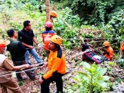 Seorang Pria Ditemukan Membusuk di Lubang Perut Bumi