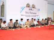 Polres Kebumen Doa Bersama Pembangunan SPPG di Mirit