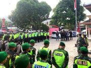 Aparat Gabungan Amankan Pengesahan Massal Warga Baru Pesilat