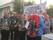 Semua PPKom dan PA di Pemerintah Kota Semarang Tanda Tangani Pernyataan Integritas Pengadaan Barang dan Jasa