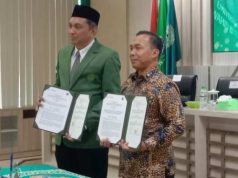 Berkunjung ke Unwahas, Mendukbangga Pertama Kalinya Tanda Tangani MoU di Kampus