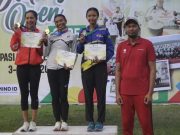 Maria Londa Tak Ada Lawan di Kejurnas Atletik Jateng Open 2025