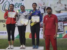 Maria Londa Tak Ada Lawan di Kejurnas Atletik Jateng Open 2025