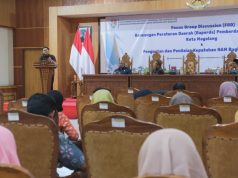 HAM Jadi Fondasi Raperda Pemberdayaan Masyarakat di Kota Magelang