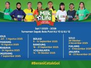 Semarang Tuan Rumah MilkLife Soccer Challenge 2025-2026 Mulai 5 Agustus