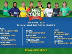 Semarang Tuan Rumah MilkLife Soccer Challenge 2025-2026 Mulai 5 Agustus