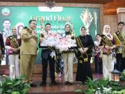 Ahmad Fikri Haikal dan Chintia Aprilia Putri Duta Genre Kabupaten Blora 2025