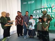 Pegadaian Kanwil Semarang Adakan Khitanan Massal Gratis di Tegal