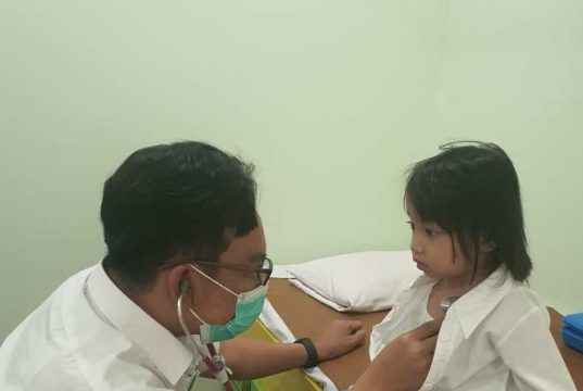 IDAI Jateng Beri Layanan Kesehatan Anak Hingga ke Desa-Desa Terpencil