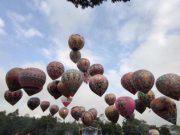 Java Balloon Attraction 2025, Dua Abad Wonosobo Meriahkan Langit dengan Spektakuler Balon Udara