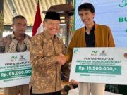 Bupati Wonosobo Serahkan Baznas Award, Perlu Ada Optimalisasi Zakat