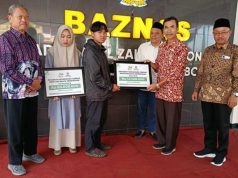 Baznas Wonosobo Tasharufkan Zakat Rp 209,5 Juta untuk 367 Mustahik