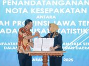 Jadi Pilot Project Pengintegrasian Data, Ahmad Luthfi Bangun Kerja Sama dengan BPS