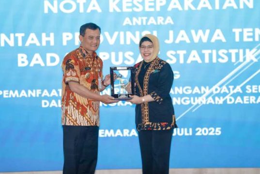 Dukung Pengumpulan Data BPS, Ahmad Luthfi Bakal Surati Bupati/Wali Kota