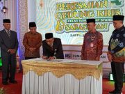 Launching Inovasi “Pandu Berseri Asiiik” Kolaborasi RSI-Disdukcspil, Ini Pesan Bupati Wonosobo