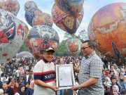 Balon Udara Wonosobo Dapat Pengakuan HKI dari Kemenkum RI, Ditetapkan sebagai Warisan Sah Budaya Lokal