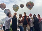 Penerbangan Balon Udara Tradisional Kini Telah Jadi Ikon Wisata Budaya di Wonosobo