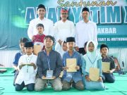 Wujud Kepedulian, Taj Yasin Hadiri Santunan kepada 480 Anak Yatim