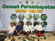Mohammad Saleh Dorong Oemah Patembayatan Vanili Gading Konsisten Berdayakan Petani Organik