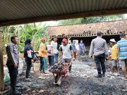 Rumah Warga Pulokulon Ludes Terbakar, Polisi Ungkap Korsleting Listrik jadi Penyebabnya
