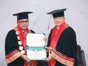 Dr Tjandra Sridjaja Pradjonggo Raih Gelar Profesor (HC) dari Unissula
