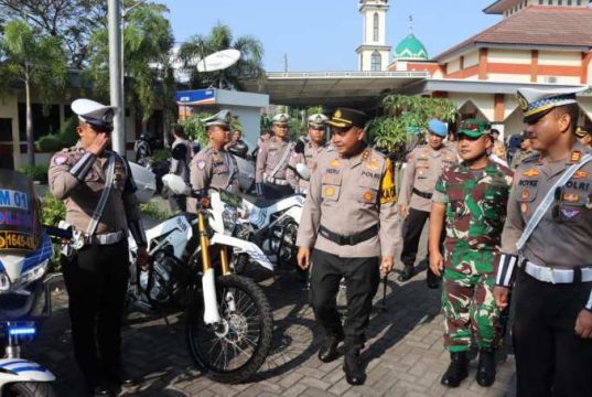 Tertib atau Kena Tilang! Operasi Patuh Candi di Kudus Resmi Mulai Hari ini