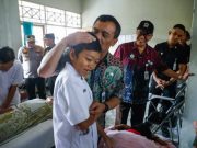 Dikunjungi Ahmad Luthfi, Penyandang Disabilitas Netra di Panti Penganthi Tunjukkan Optimisme dan Kebahagiaan