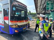 Operasi Patuh Candi 2025 di Grobogan, Sat Lantas Gelar Ramp Check & Penindakan Pelanggar Kasat Mata