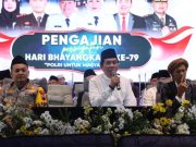 Pengajian Umum Hari Bhayangkara ke-79 Polres Kudus, KH. Anwar Zahid: Polisi Juga Butuh Doa