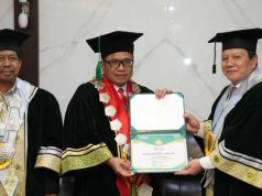 Staf Ahli Dirjen Otda Kemendagri Raih Gelar Guru Besar Kehormatan