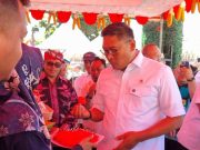 Wamen Pertanian Sudaryono Kunjungi PADI Jateng 2025, Puji Hasil Pertanian Grobogan