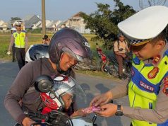 814 Pelanggar Terjaring Operasi Patuh di Grobogan, Didominasi Pengendara Tanpa Helm