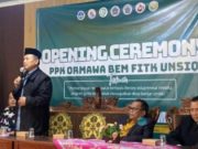 Mahasiswa PPK Ormawa BEM FITK Unsiq di Desa Banjar Luncurkan Program Griha Litera Berbasis Literary Edupreneur
