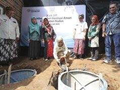 PT Djarum Bangun 1.500 Unit Sanitasi Aman untuk Warga Kudus