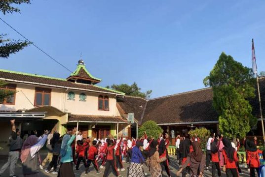 Kelompok 20 KKN Nusantara “ Jejak Kepiton” Gelar Festival Anak Nasional di SD Candirejo, Kalibawang