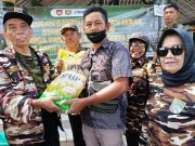 Kodim 0707/Wonosobo dan FKPPI Salurkan Beras Murah untuk Warga yang Membutuhkan