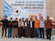 Gabsi Jateng Gelar Babak Kualifikasi Porprov Bridge di Wonosobo, Ini Alasanya