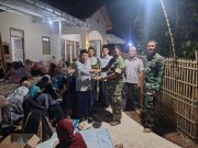 Diserahkan, Jalan Karya Bakti TNI kepada Masyarakat