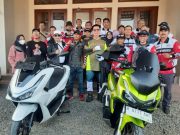 H. Murdoko Lepas dan Ikut Touring Jelajahi Tempat- Tempat Wisata