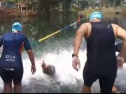 Gaet Atlet Mancanegara, Sindoro-Sumbing Triathlon dan Duathlon di Wonosobo Semakin Bergairah