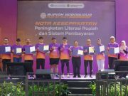 Pemkot Tegal Teken Nota Kesepakatan dengan BI di Rupiah Borobudur Playon 2025