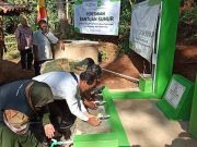 IZI Jawa Tengah Resmikan Tiga Titik Sumur di Desa Somongari Kaligesing Purworejo