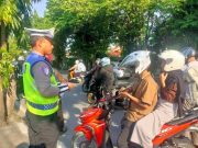 2.127 Pelanggar Lalu Lintas Selama Operasi Patuh Candi di Brebes