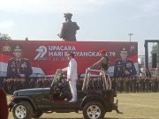 Hari Bhayangkara Ke-79, 3 Personel Polda Jateng Terima Bintang Bhayangkara Nararya