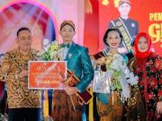 Alfajri dan Anjaly Juara Satu Duta Wisata Mas Mbak Grobogan, Ini Harapan Bupati Setyo Hadi