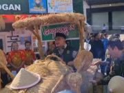 Produk Unggulan Ludes, Traktor Jerami Karya Petani Gabus Jadi Daya Tarik Pengunjung di Expo PADI Jateng 2025