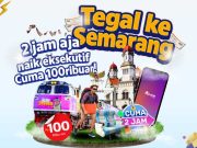 Ingin Bepergian Hemat dan Menyenangkan, Ada Tarif Khusus KA Eksekutif Relasi Tegal-Semarang
